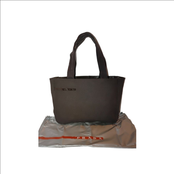 Prada Refined Style Wool Shoulderbag w. Dust Bag - Picture 1 of 8